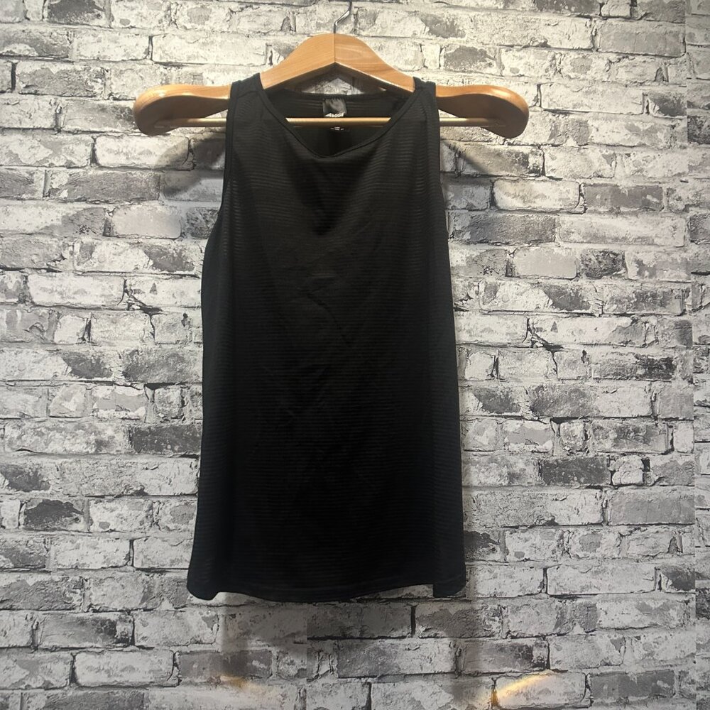 EUC AVIA Women's Black Tank Top Size S (4-6)